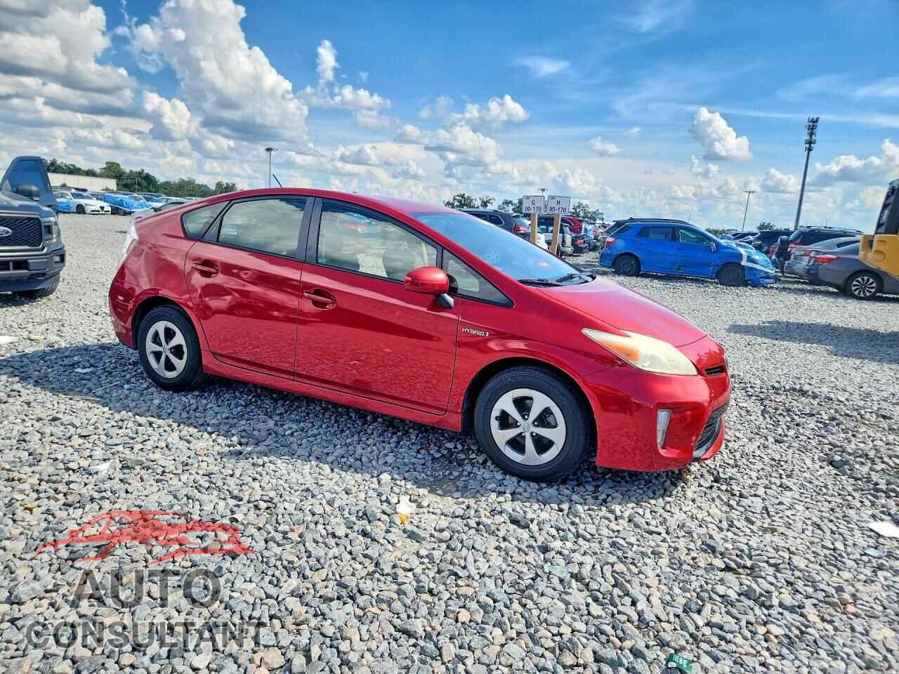 TOYOTA PRIUS 2014 - JTDKN3DU8E0371570