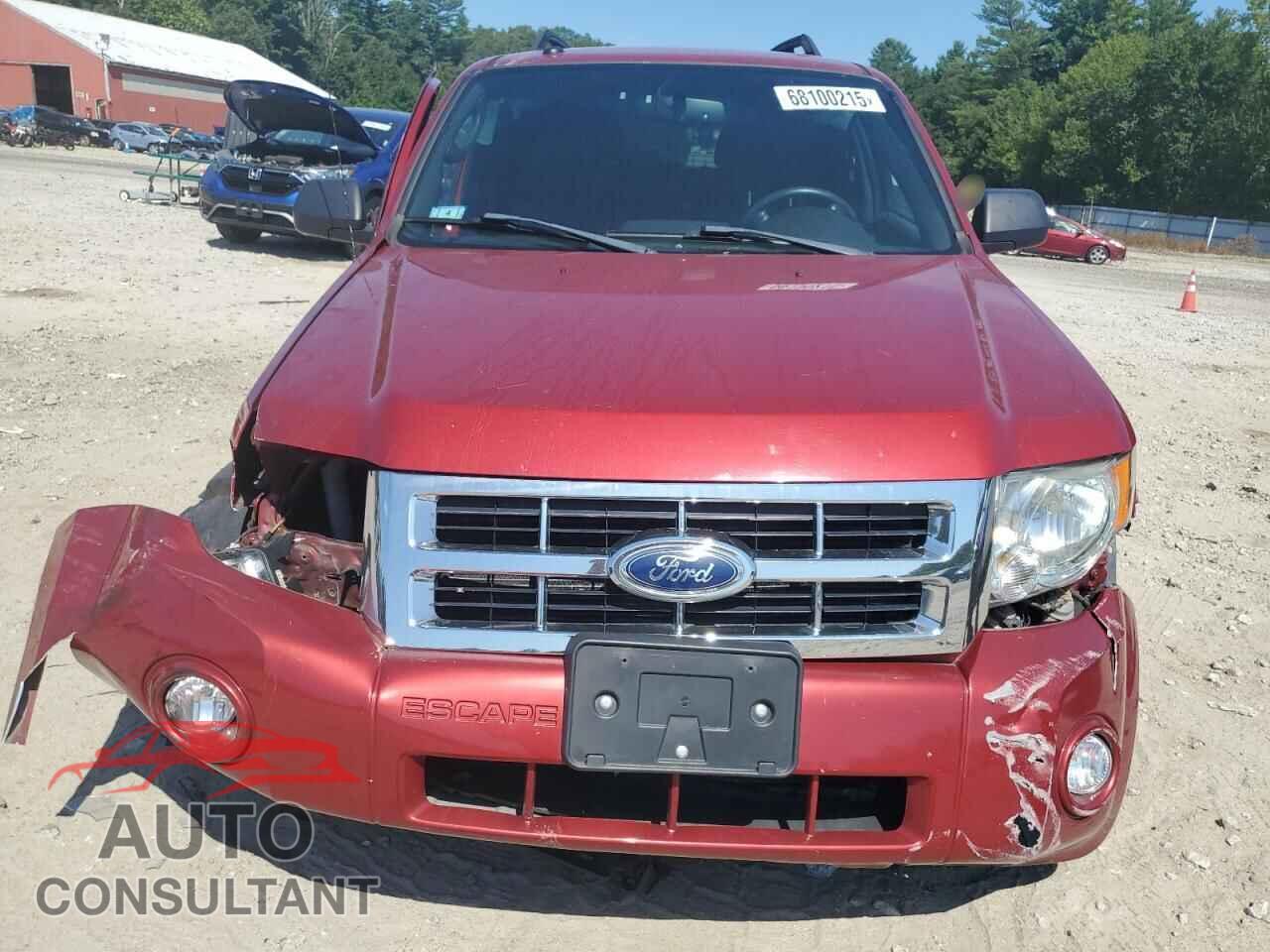 FORD ESCAPE 2012 - 1FMCU9DG7CKA61671