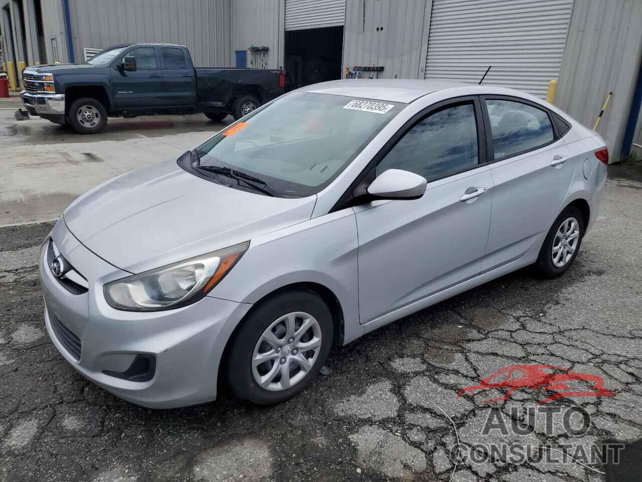 HYUNDAI ACCENT 2012 - KMHCT4AE9CU214094