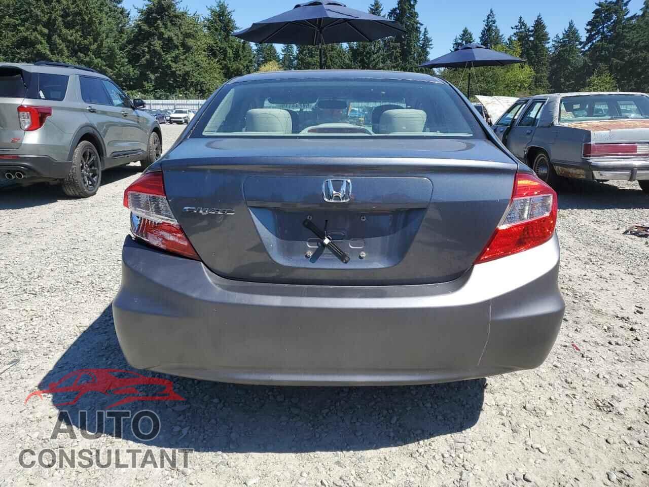 HONDA CIVIC 2012 - 19XFB2F5XCE044098