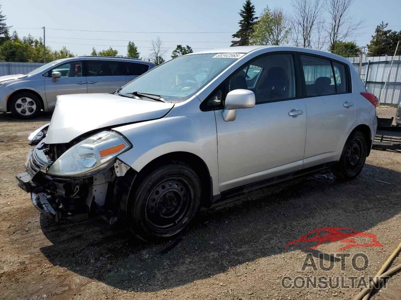 NISSAN VERSA 2010 - 3N1BC1CP3AL369053