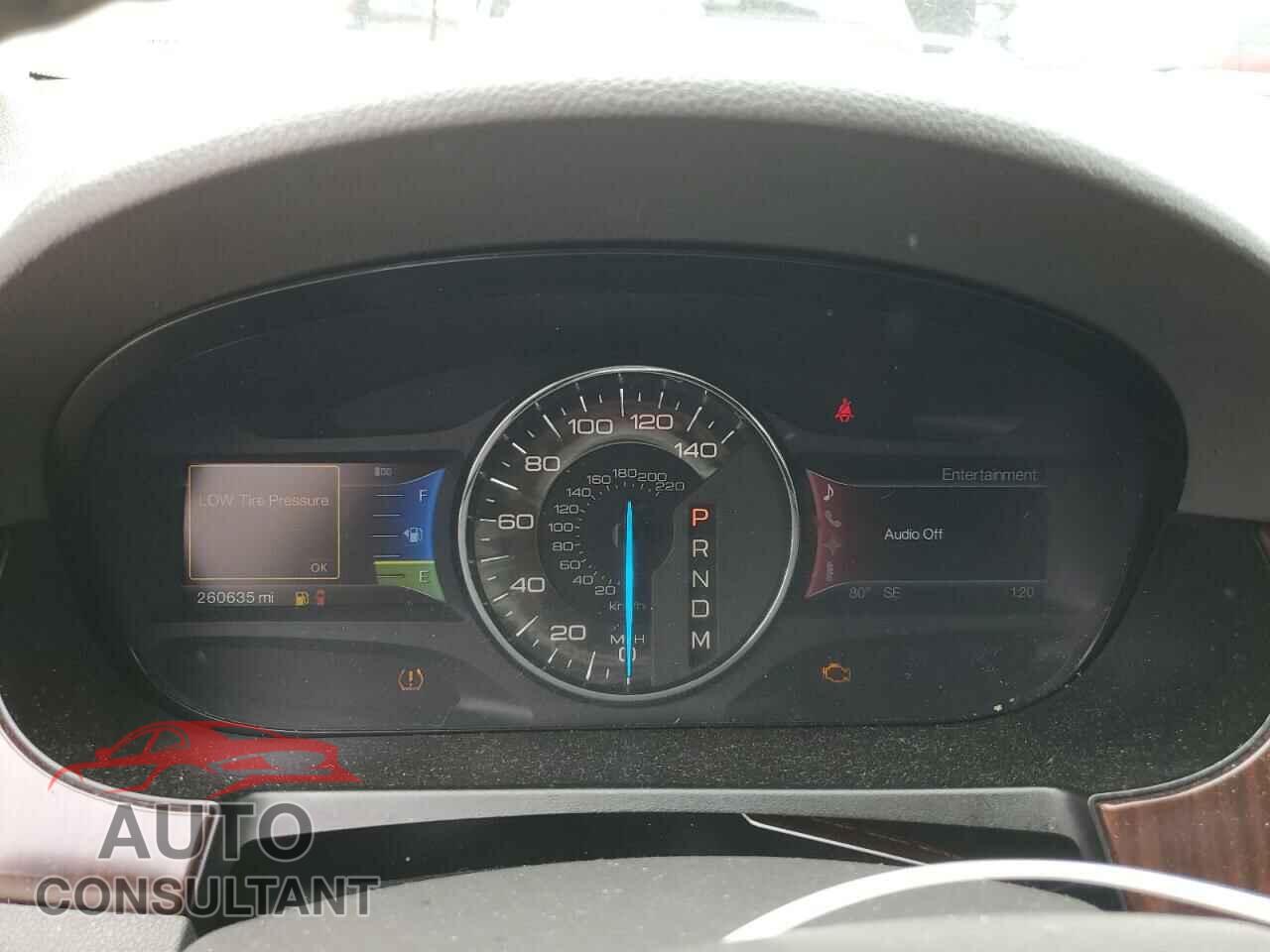 FORD EDGE 2011 - 2FMDK3KC9BBA47352