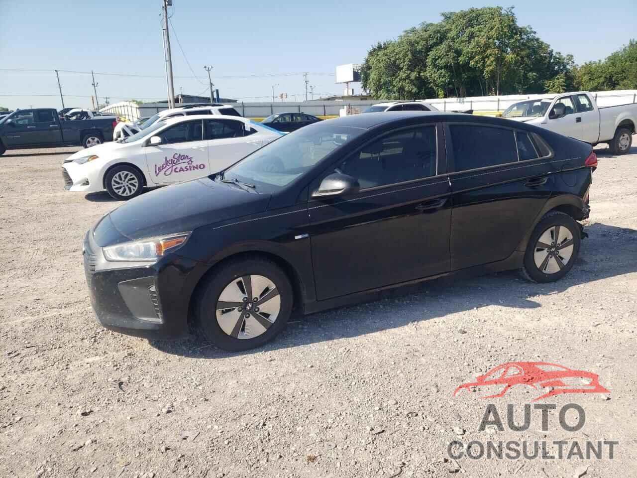 HYUNDAI IONIQ 2018 - KMHC65LC9JU074926