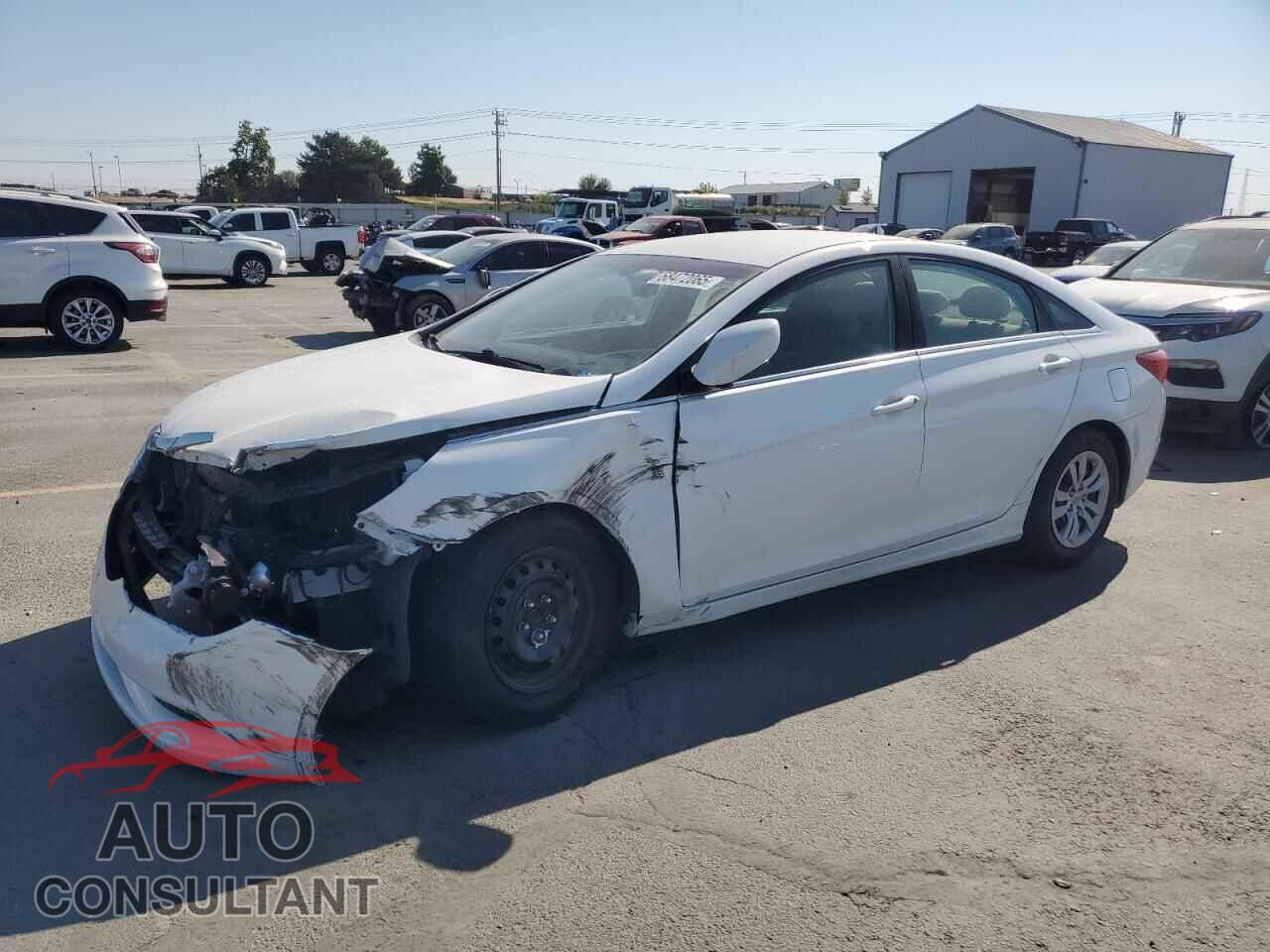 HYUNDAI SONATA 2012 - 5NPEB4AC6CH473831