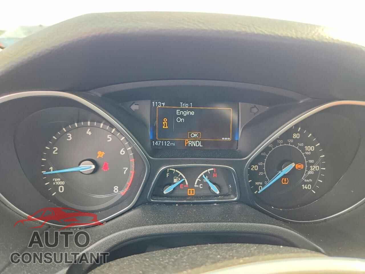 FORD FOCUS 2016 - 1FADP3F22GL252998