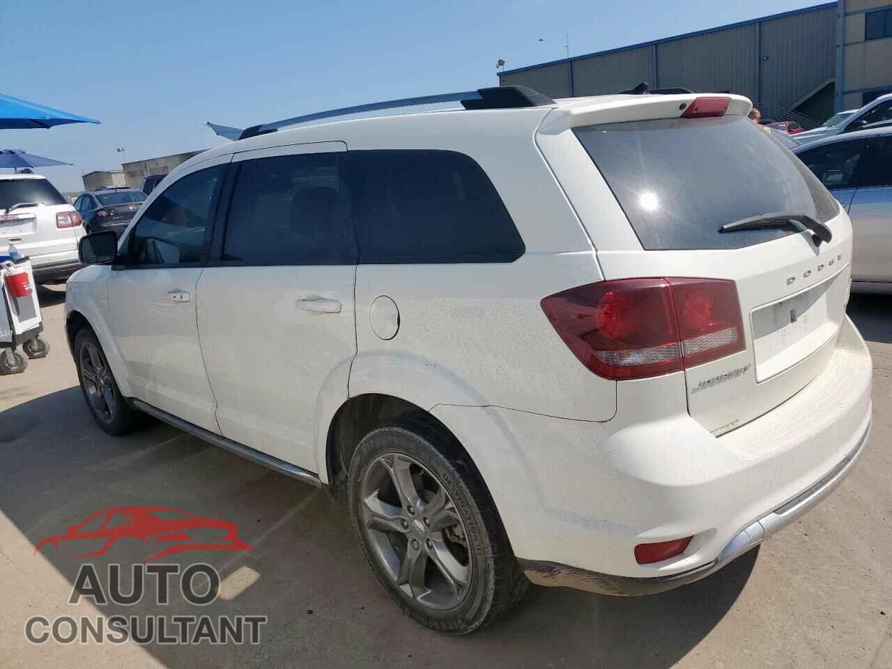 DODGE JOURNEY 2017 - 3C4PDCGB5HT698518