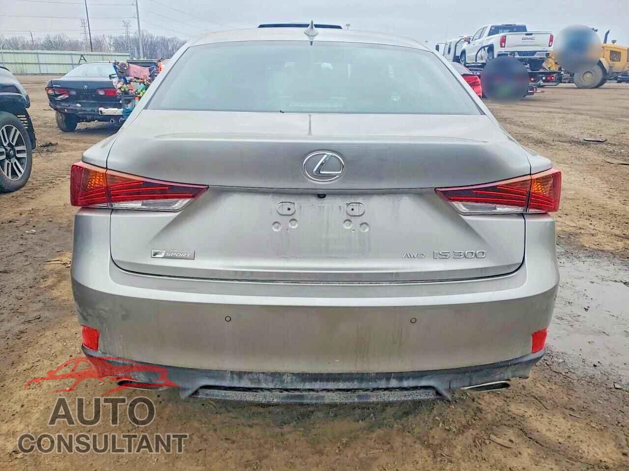 LEXUS IS 2020 - JTHG81F23L5041010