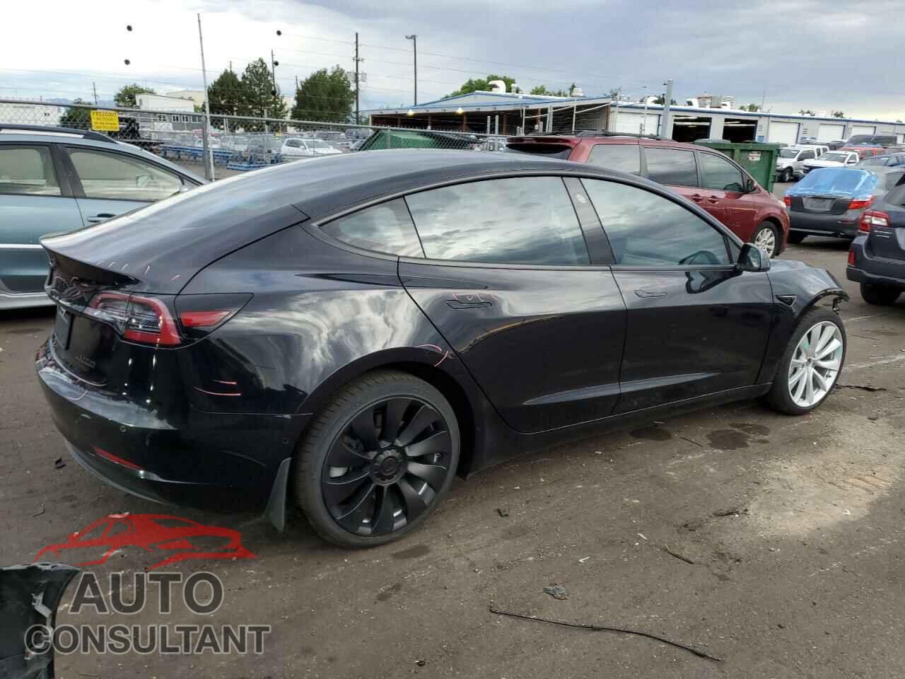 TESLA MODEL 3 2018 - 5YJ3E1EB6JF071611