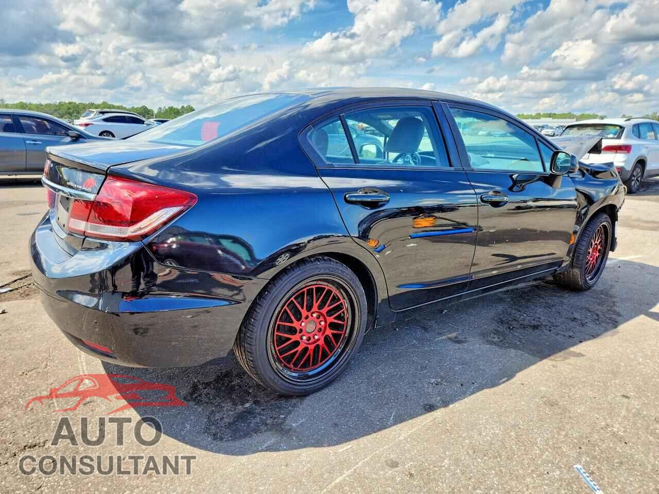 HONDA CIVIC 2013 - 19XFB2F51DE283752