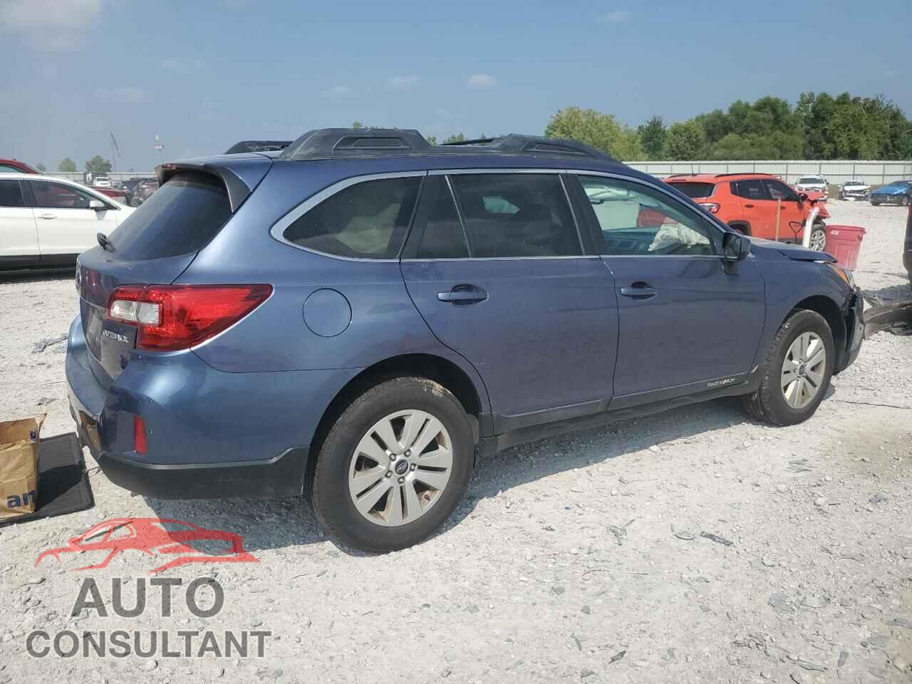 SUBARU OUTBACK 2015 - 4S4BSBEC9F3244556
