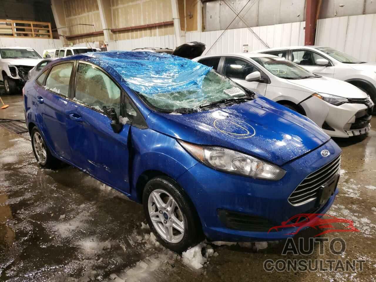 FORD FIESTA 2019 - 3FADP4BJ4KM145350