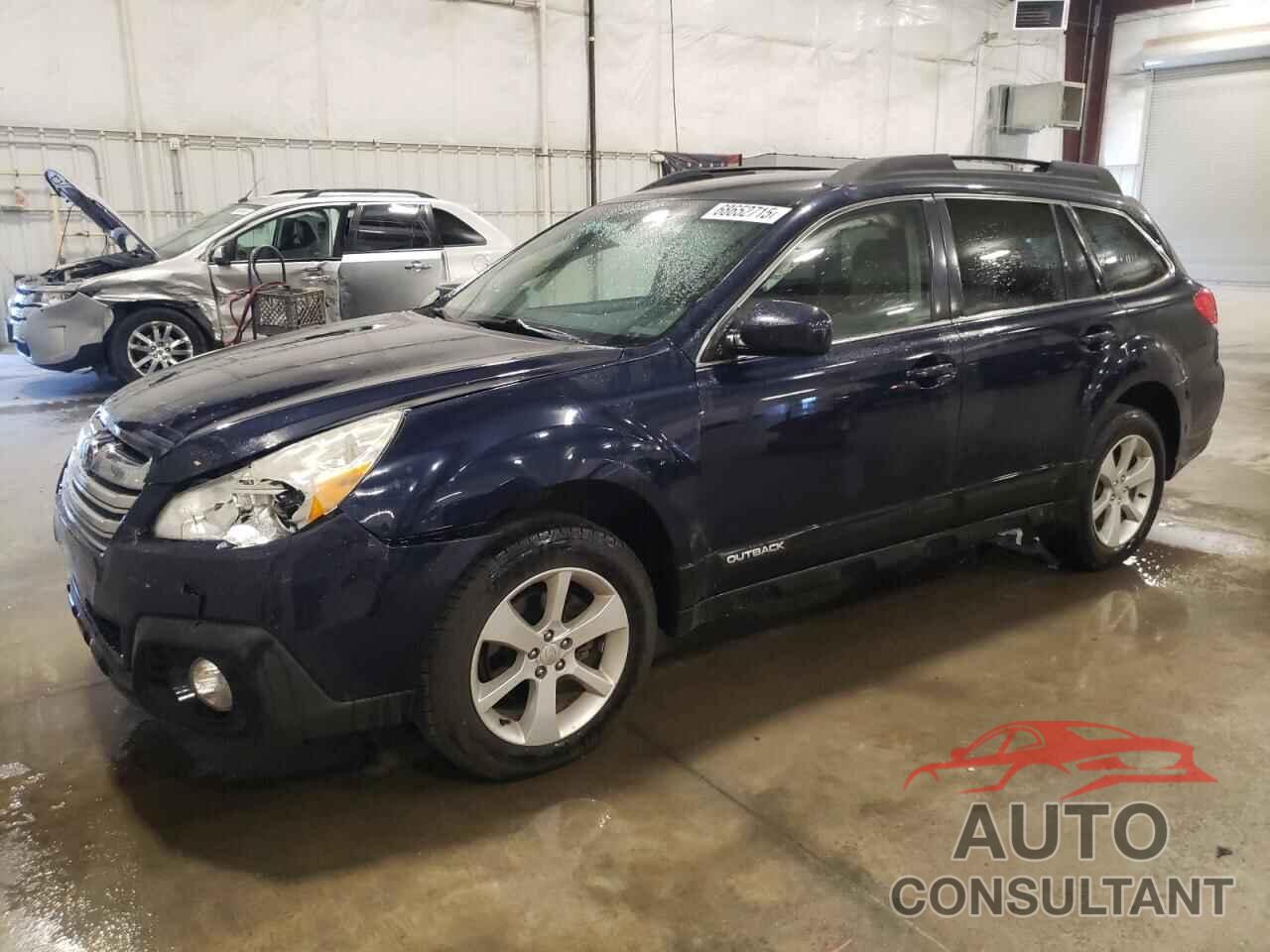 SUBARU OUTBACK 2014 - 4S4BRCCC1E3233652