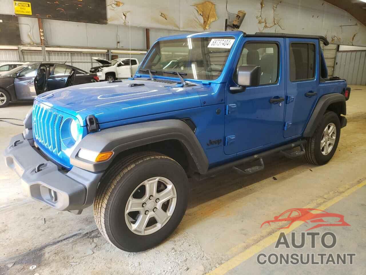 JEEP WRANGLER 2023 - 1C4HJXDG9PW541023