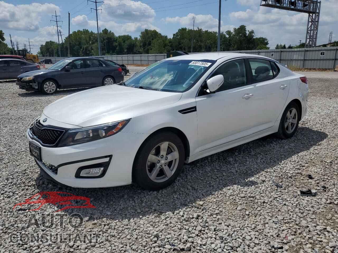KIA OPTIMA 2015 - KNAGM4A73F5598230