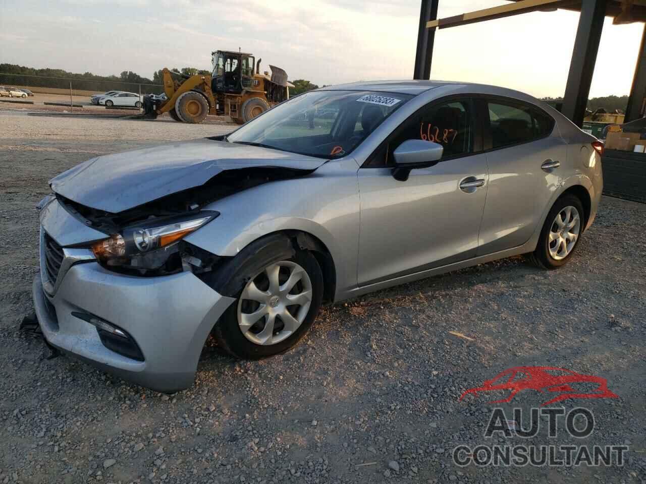 MAZDA 3 2018 - 3MZBN1U75JM213657