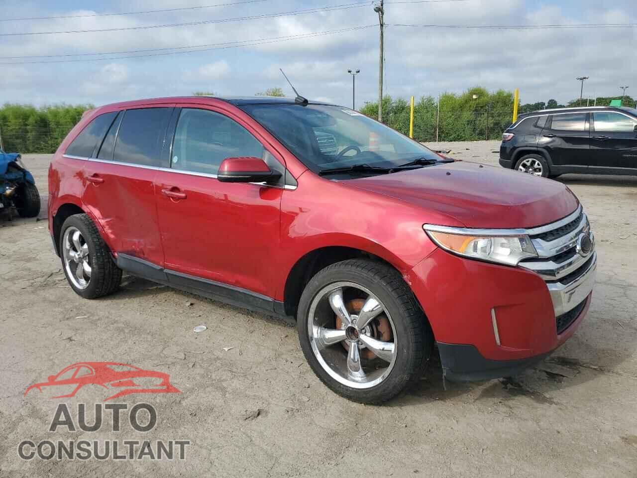 FORD EDGE 2012 - 2FMDK3KC5CBA40562