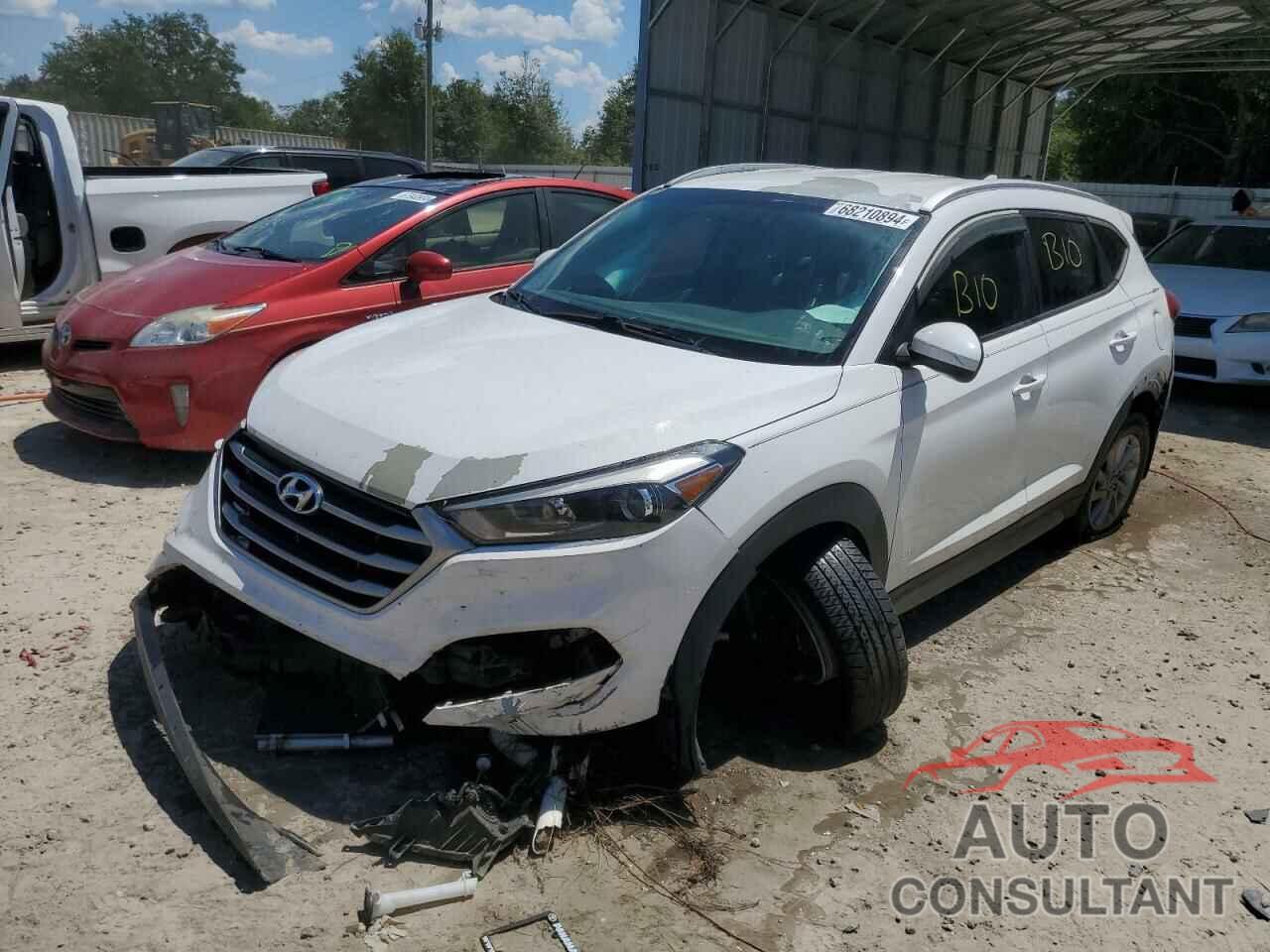 HYUNDAI TUCSON 2018 - KM8J33A4XJU791013