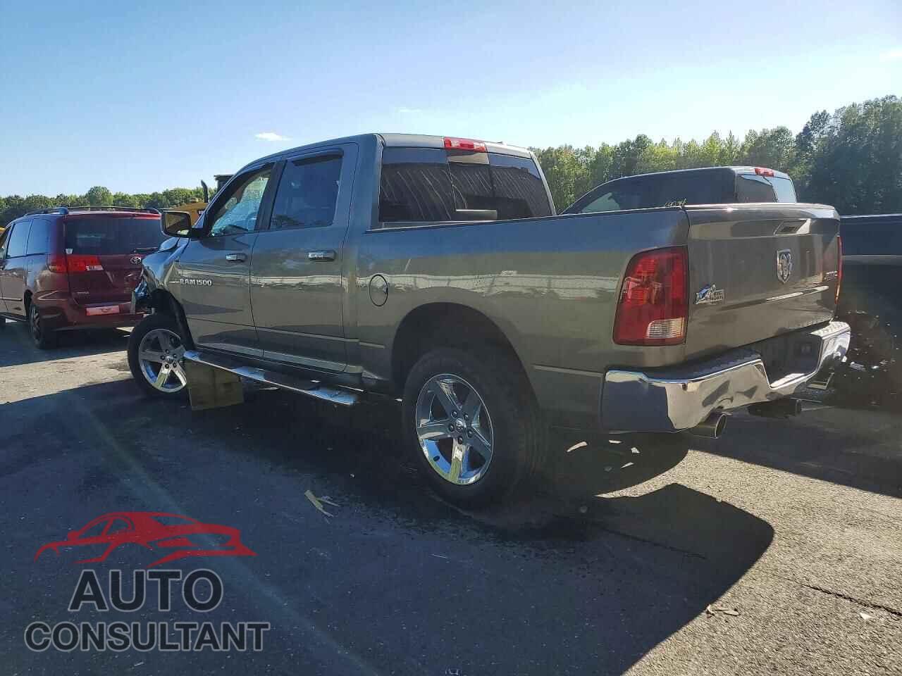 DODGE RAM 1500 2011 - 1D7RV1CR5BS552465