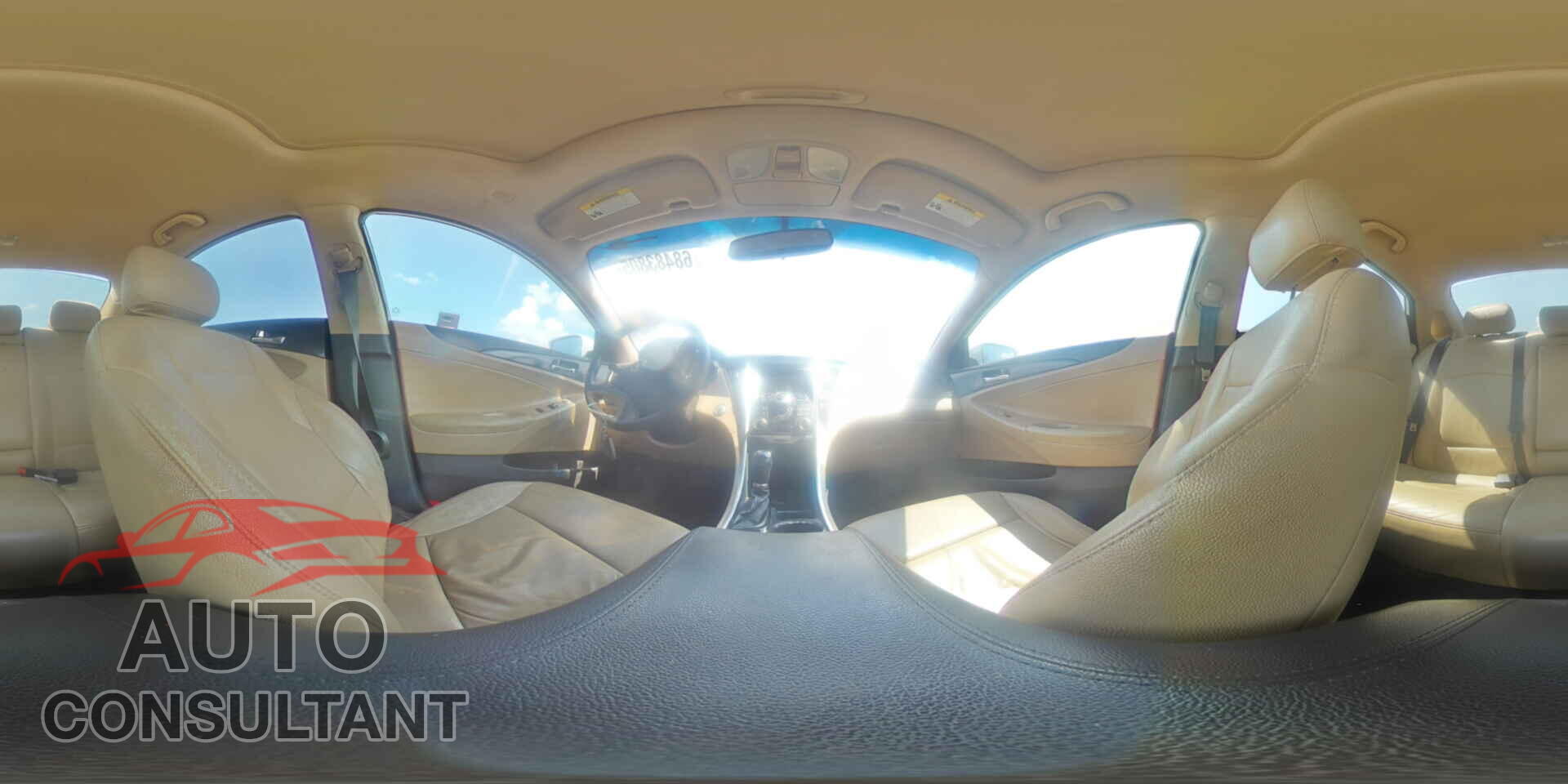 HYUNDAI SONATA 2011 - 5NPEC4AB8BH224465