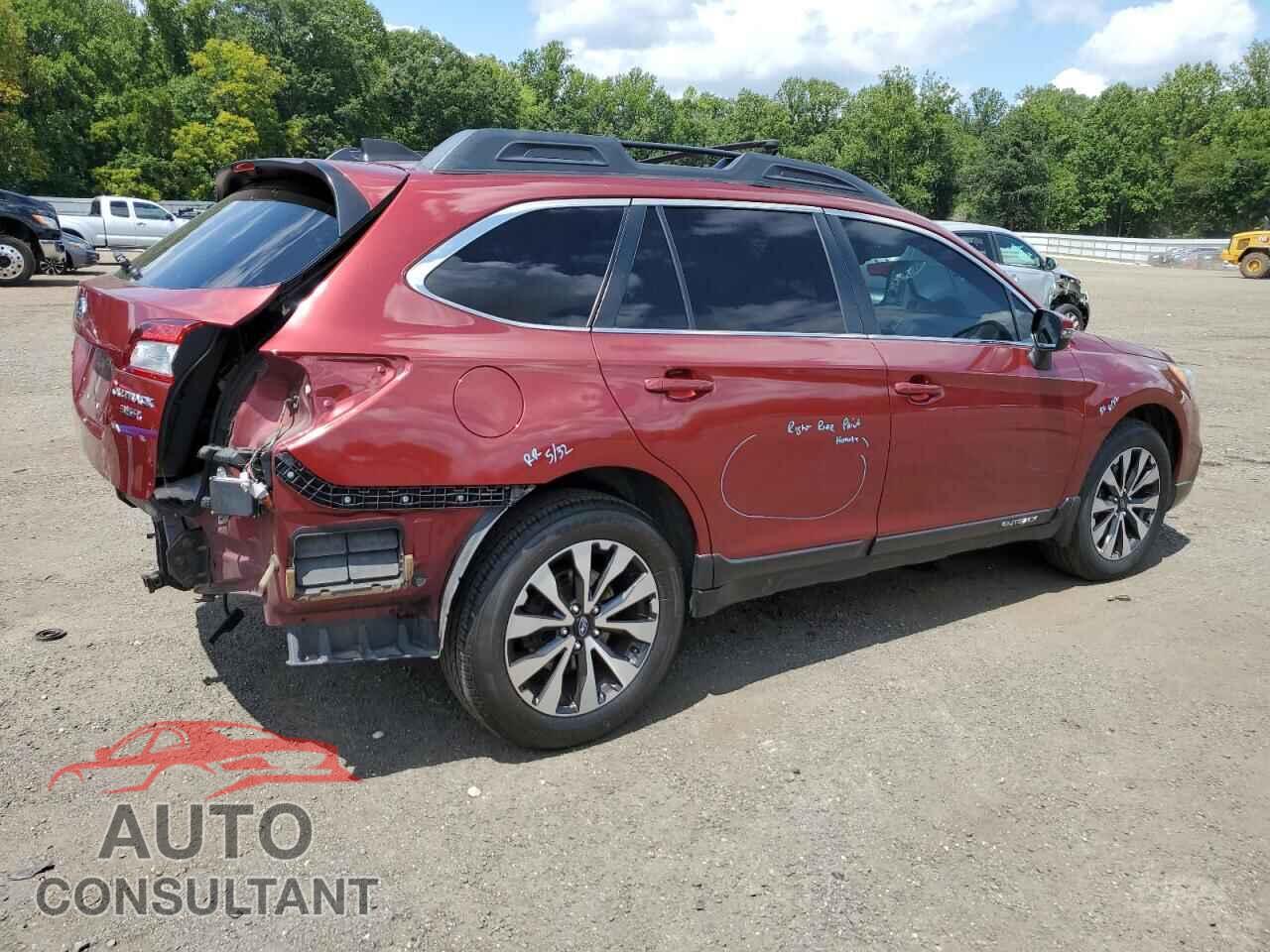 SUBARU OUTBACK 2017 - 4S4BSENC9H3315419