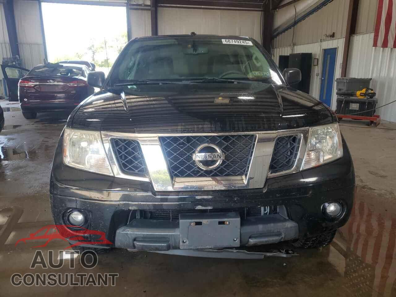 NISSAN FRONTIER 2013 - 1N6AD0FV8DN736234
