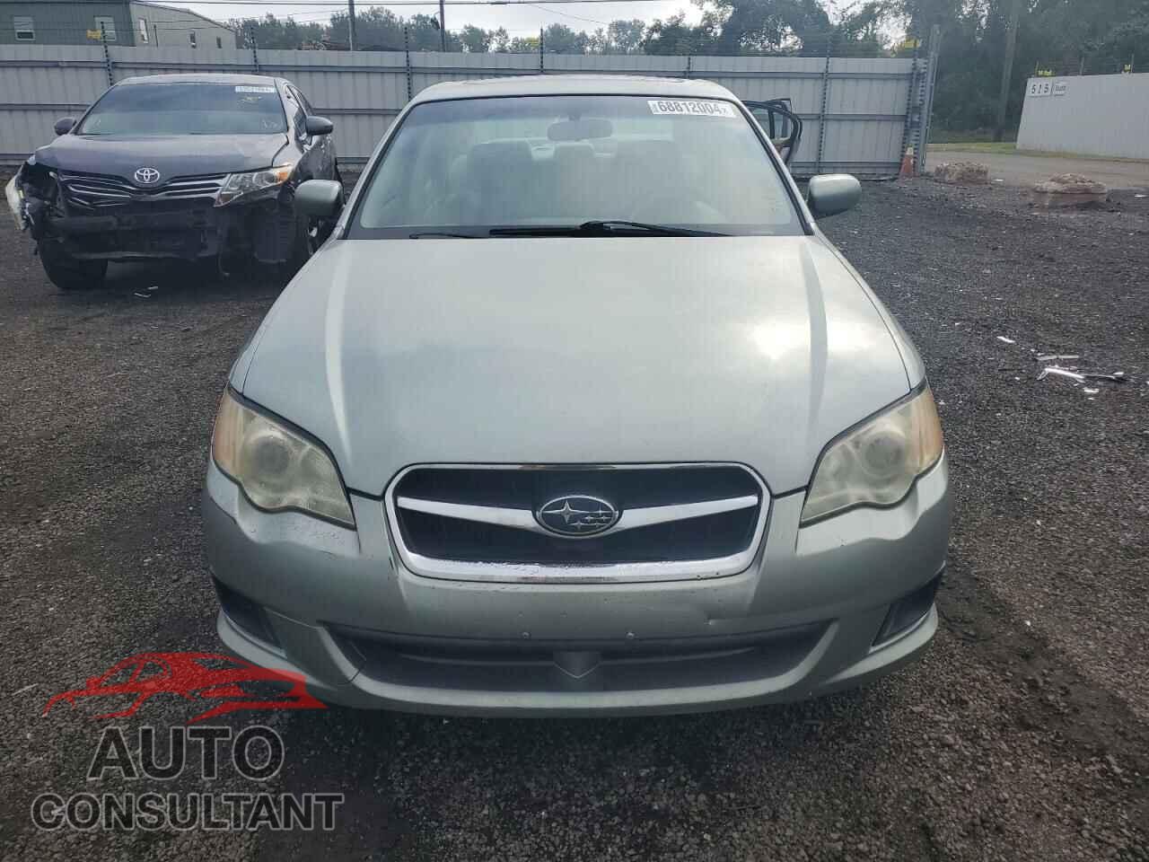 SUBARU LEGACY 2009 - 4S3BL616297219178