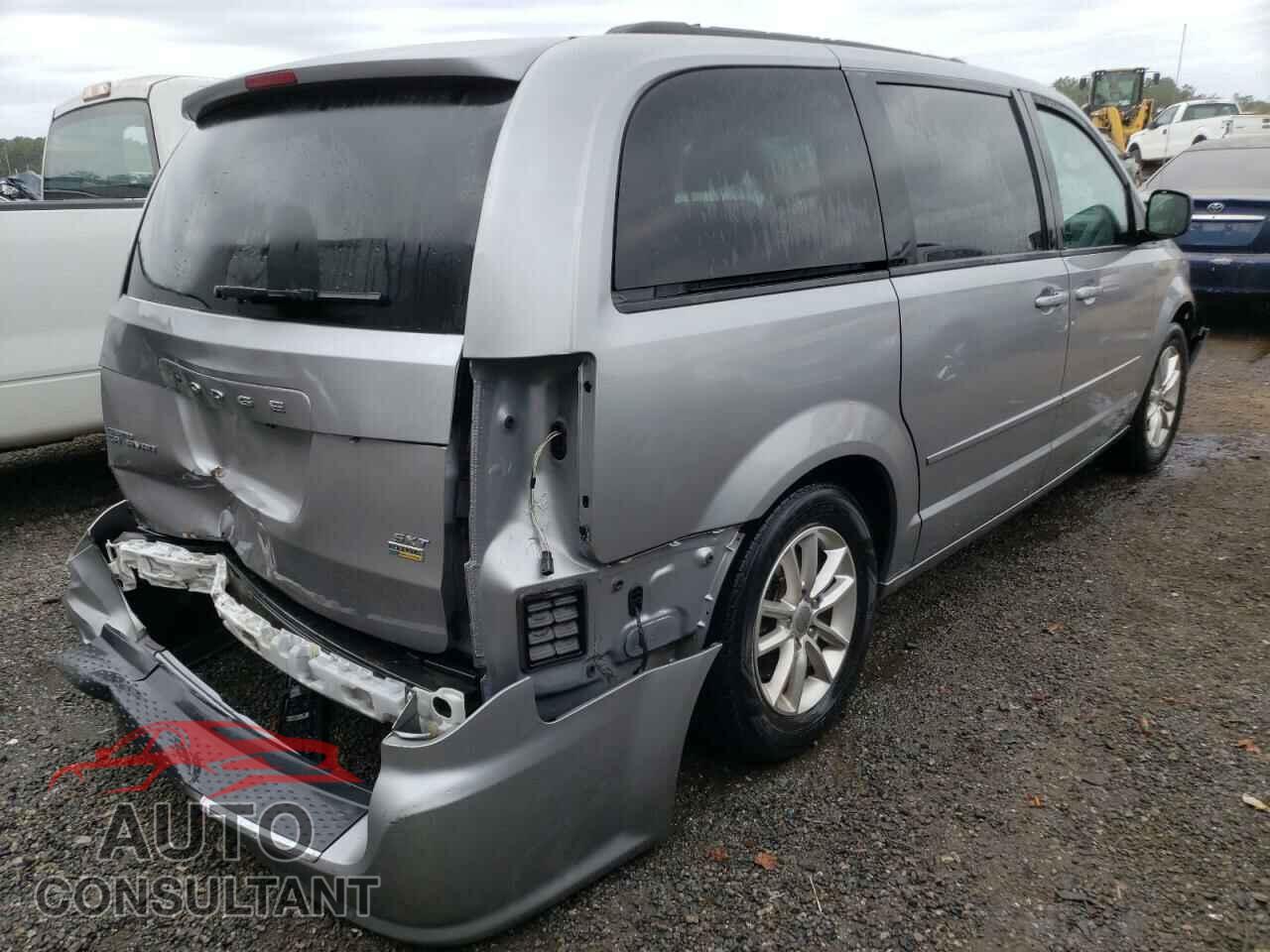 DODGE GRAND CARA 2016 - 2C4RDGCGXGR309990