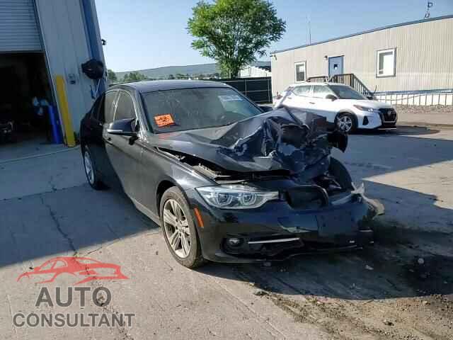 BMW 3 SERIES 2017 - WBA8D9C33HA005231