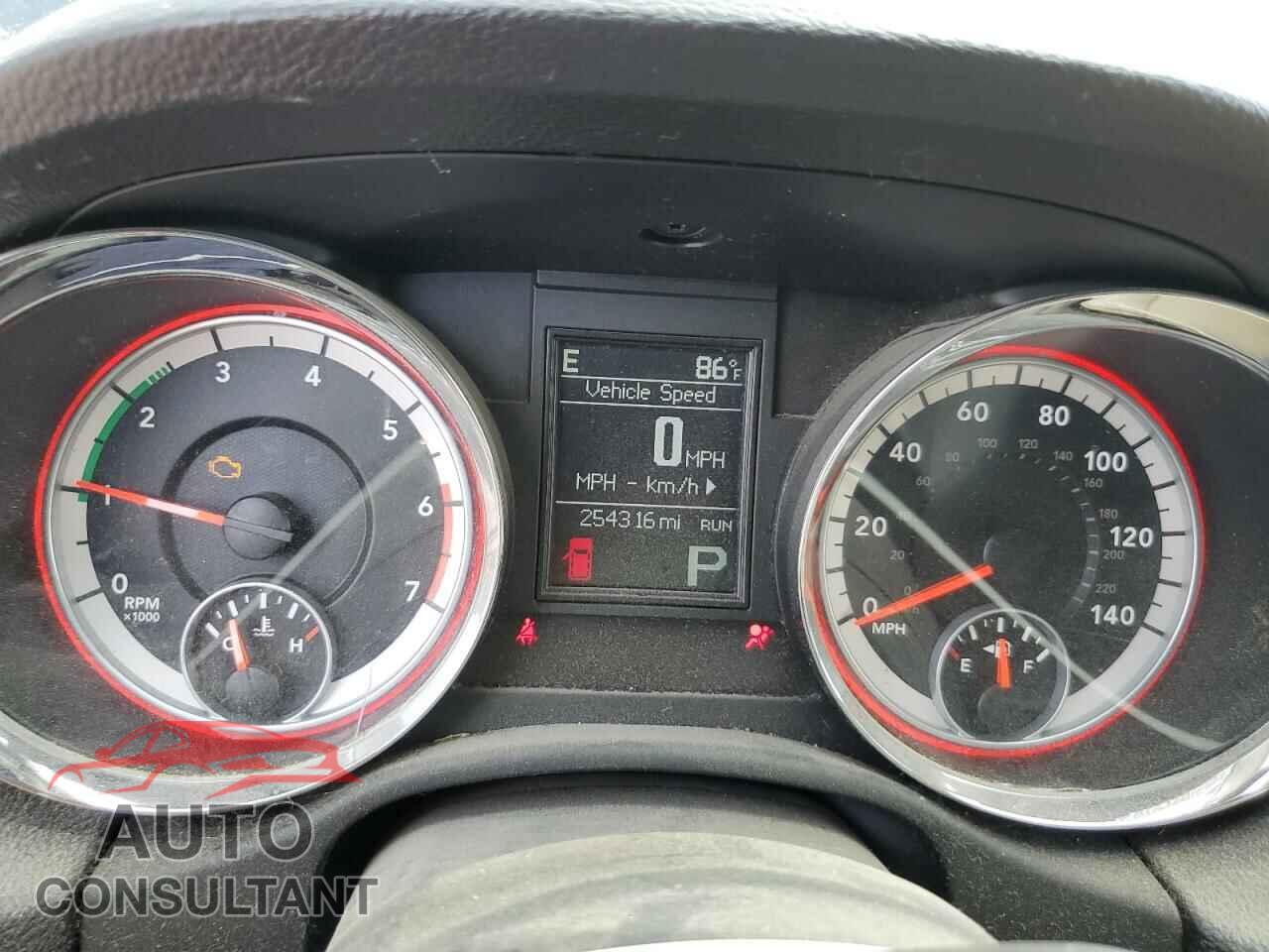 DODGE DURANGO 2013 - 1C4SDJET7DC528936