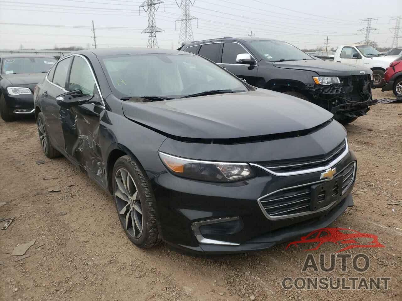 CHEVROLET MALIBU 2018 - 1G1ZD5ST9JF278628