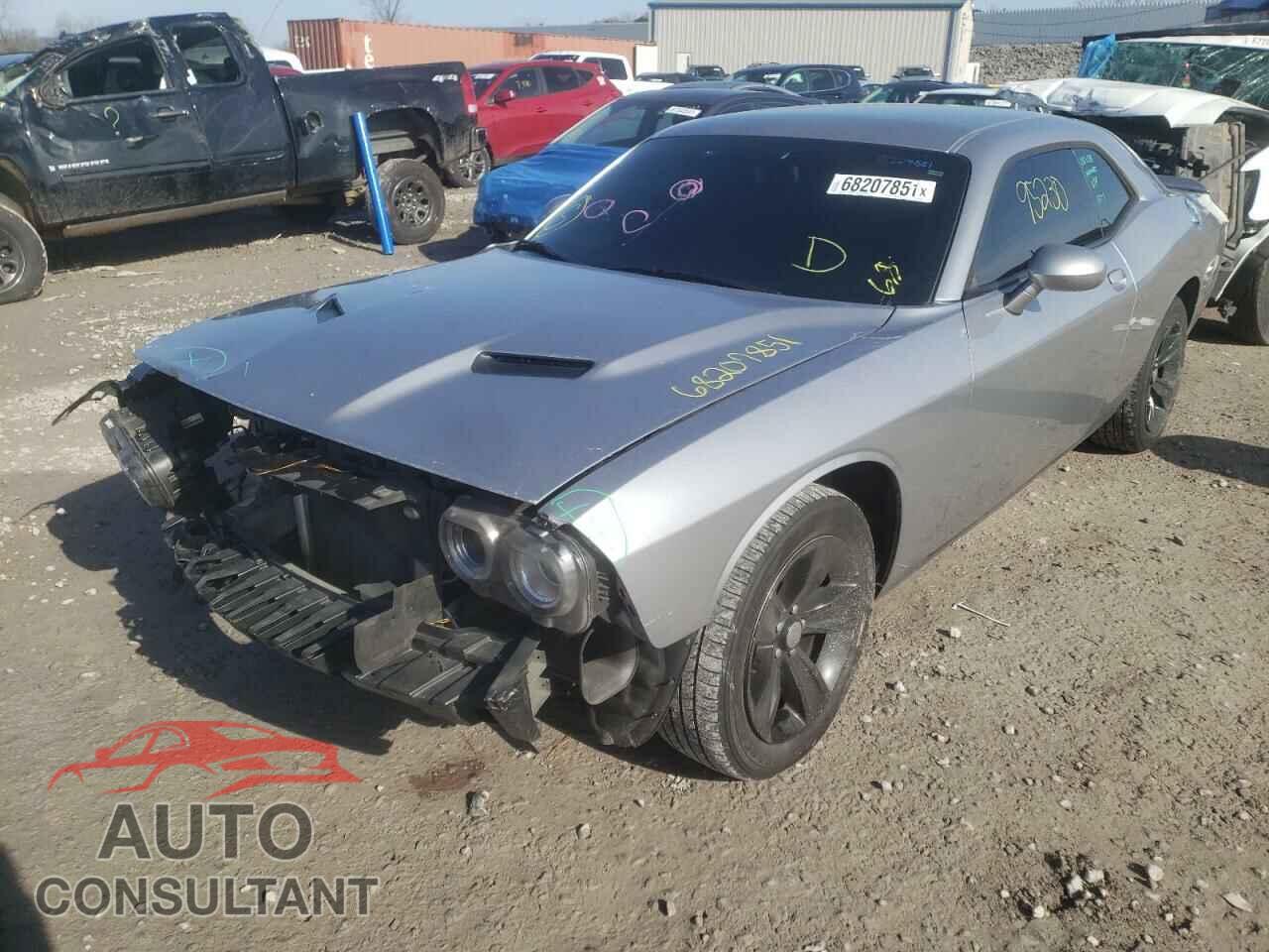 DODGE CHALLENGER 2018 - 2C3CDZAG8JH123659