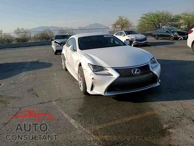 LEXUS RC 2016 - JTHHA5BC2G5003000