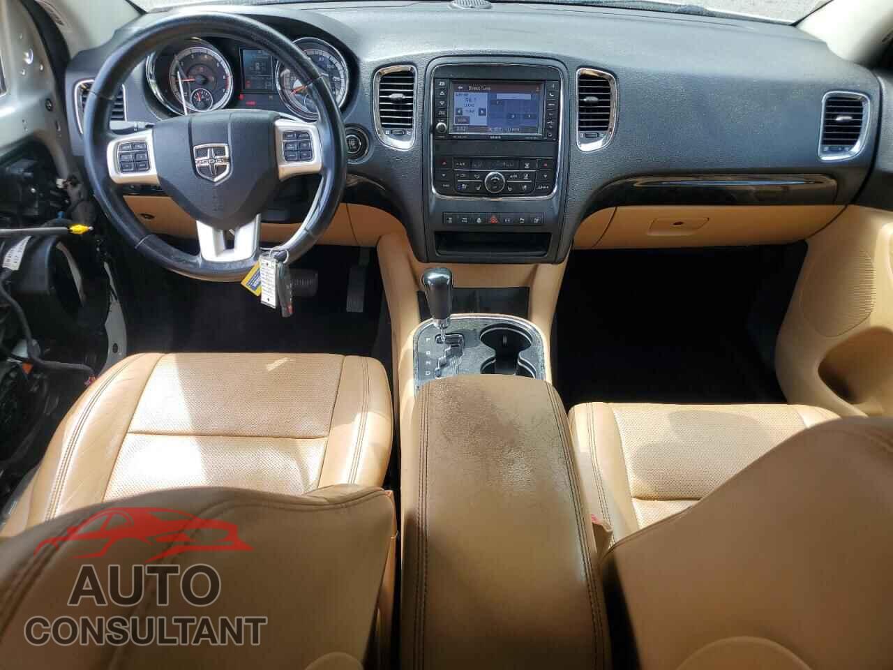 DODGE DURANGO 2012 - 1C4SDHETXCC204998