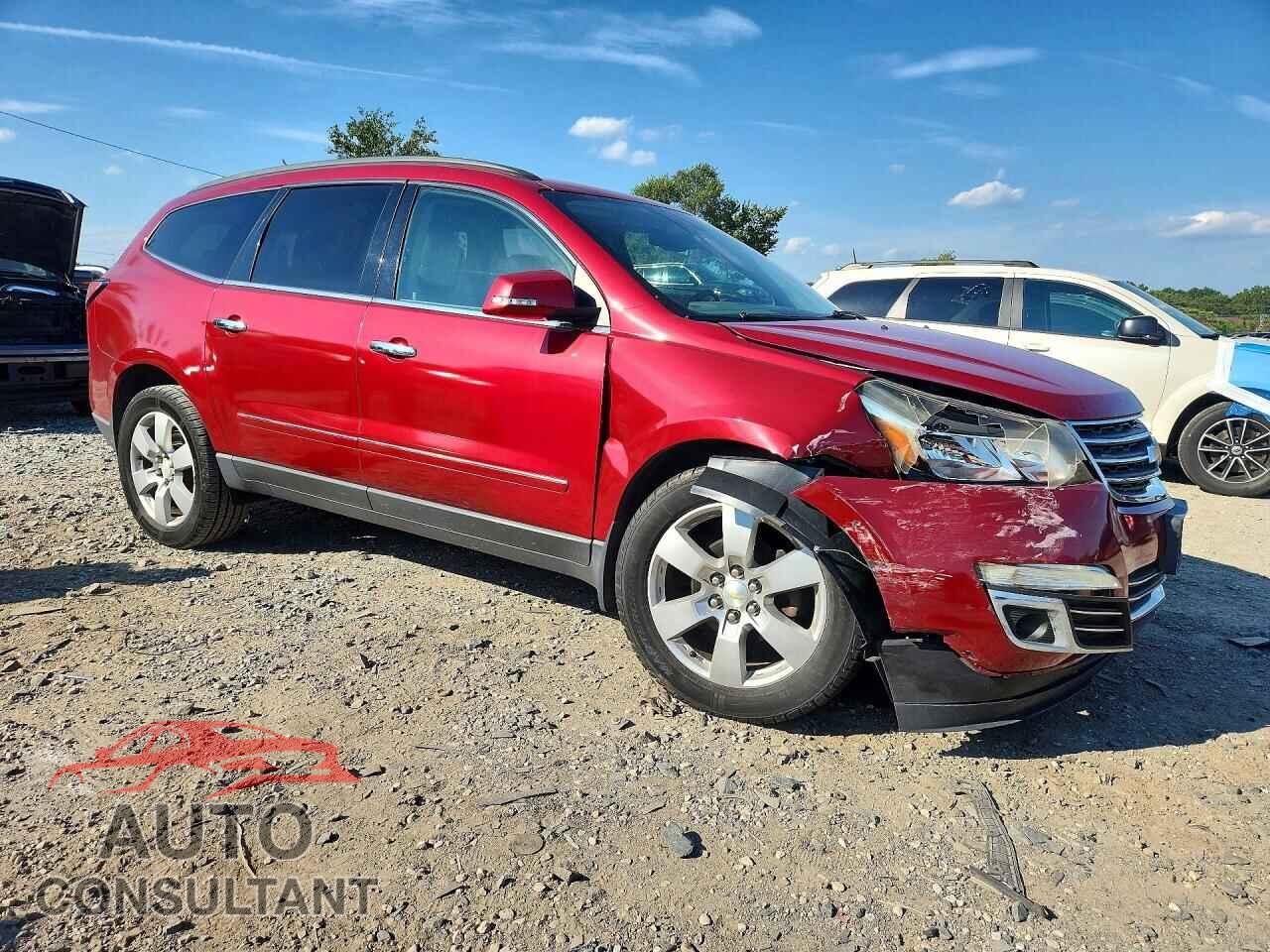 CHEVROLET TRAVERSE 2014 - 1GNKVJKDXEJ304252