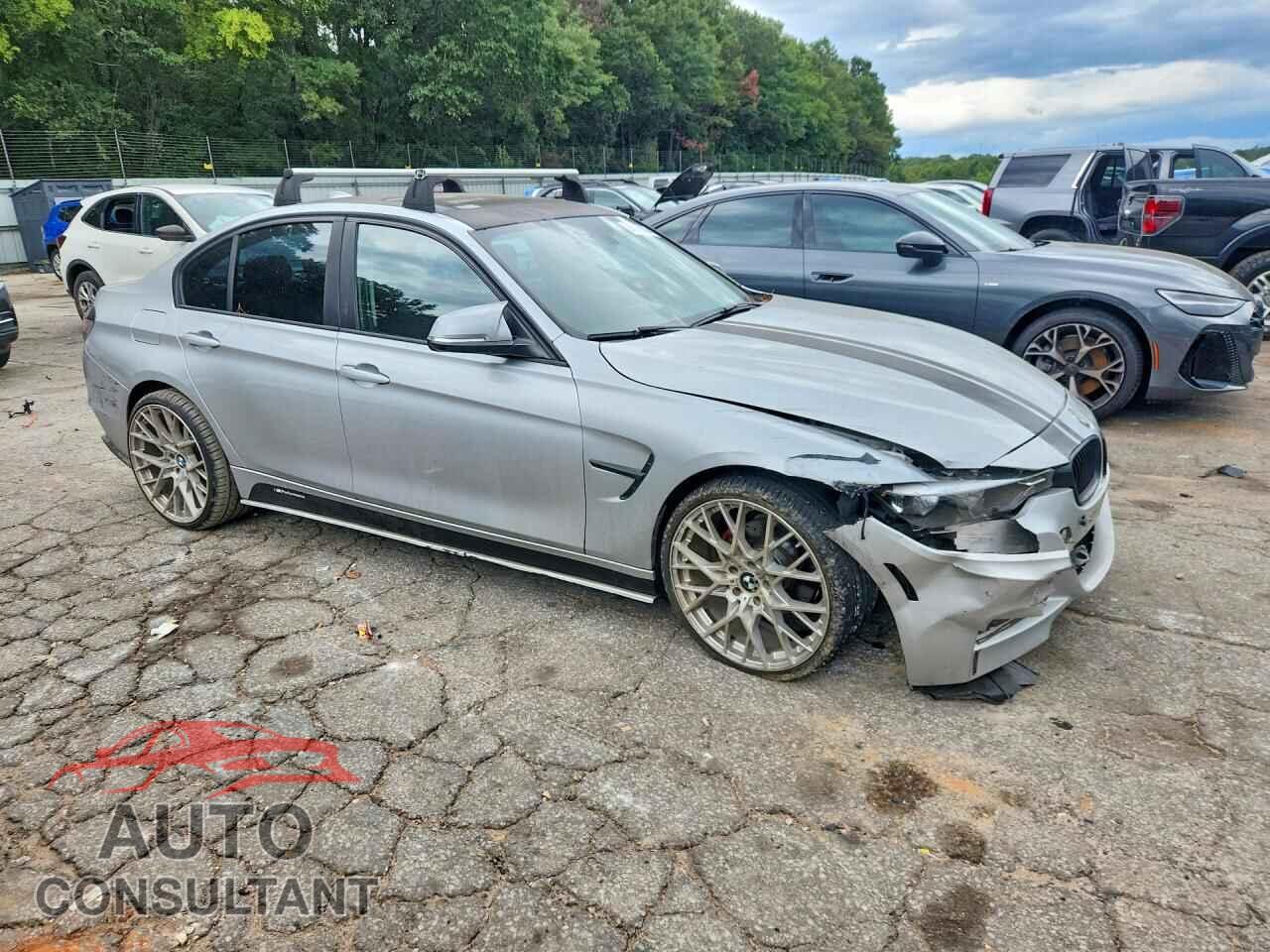 BMW 3 SERIES 2013 - WBA3A5G50DNP25421