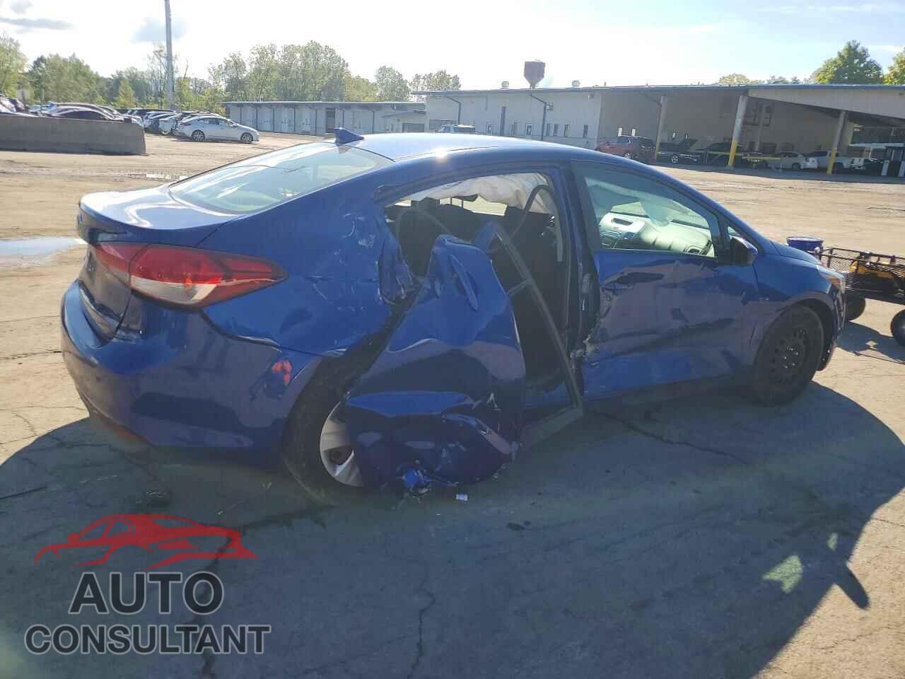 KIA FORTE 2017 - 3KPFK4A7XHE089361