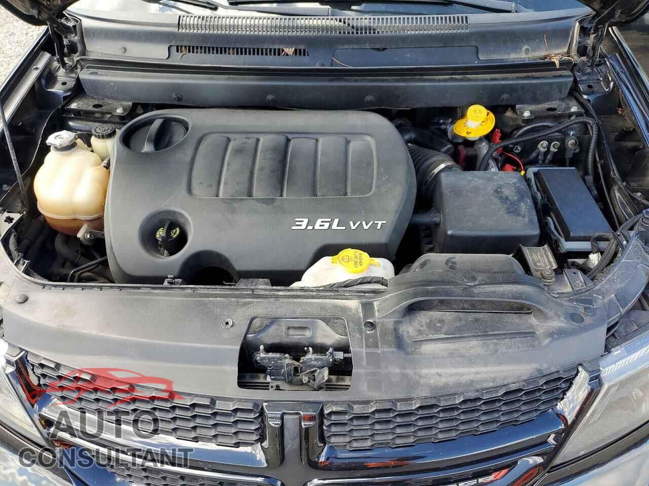 DODGE JOURNEY 2014 - 3C4PDCGG6ET295302