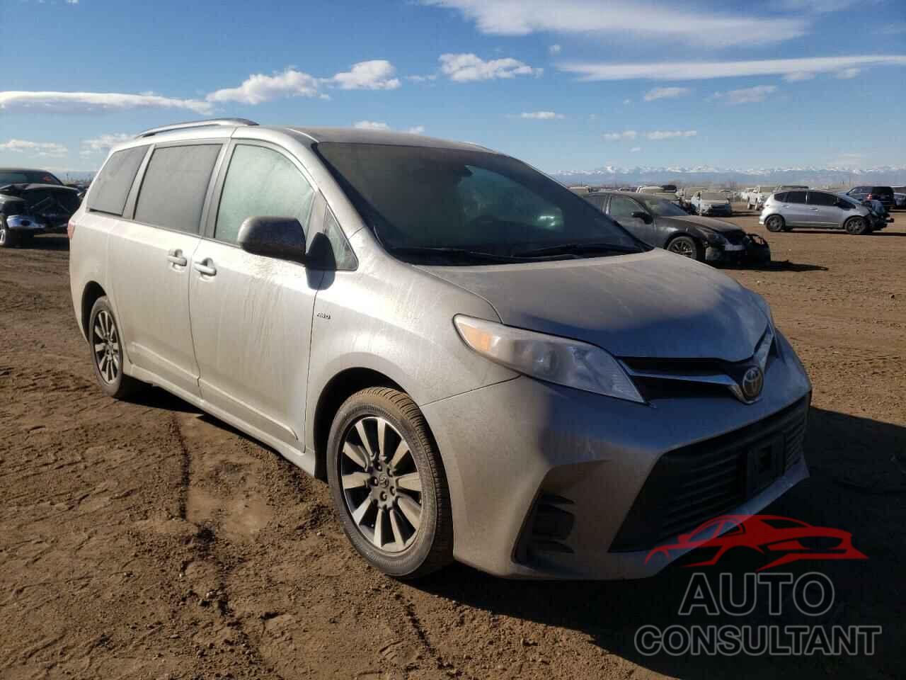 TOYOTA SIENNA 2019 - 5TDJZ3DC1KS210297