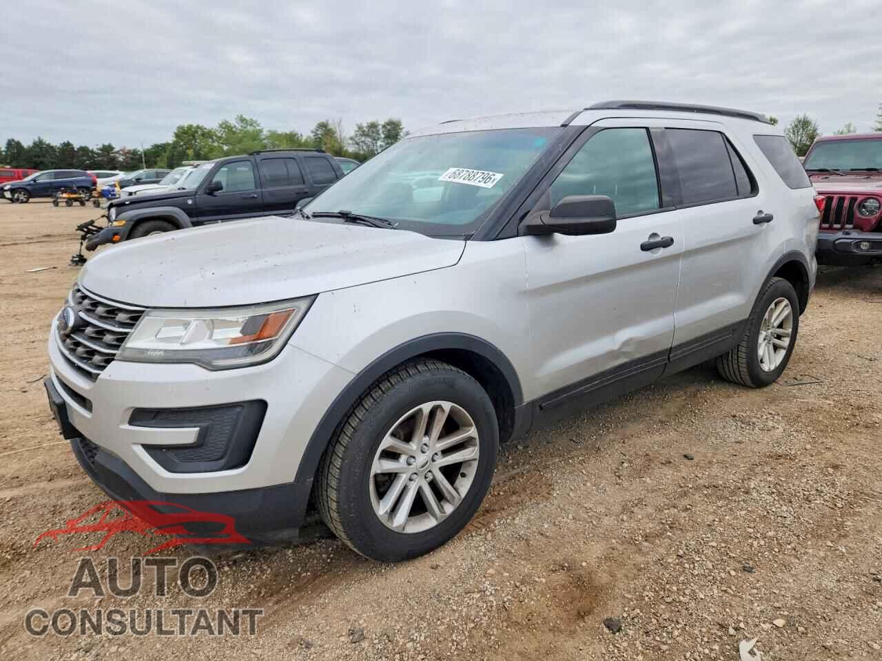 FORD EXPLORER 2016 - 1FM5K8B80GGA72556