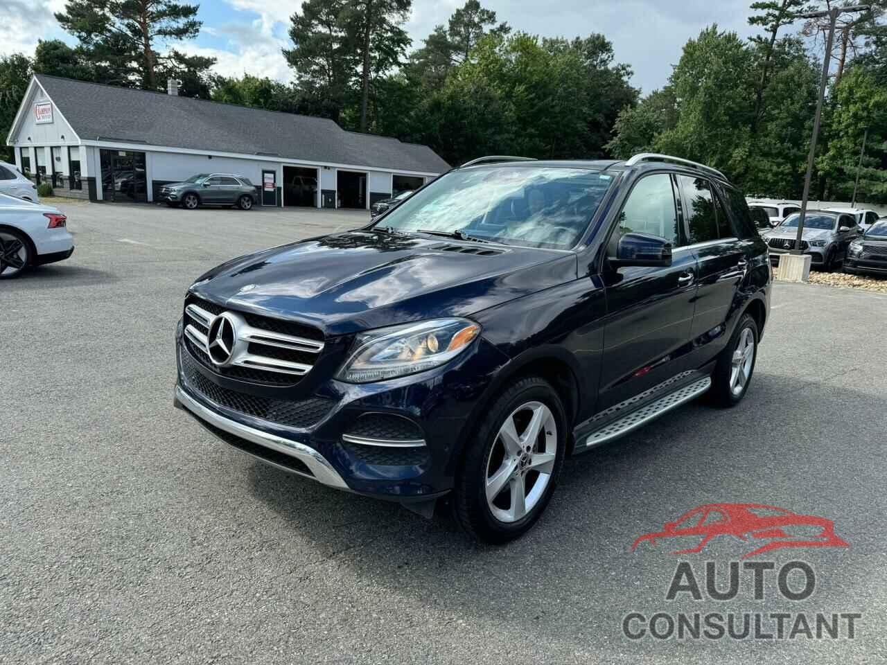 MERCEDES-BENZ GLE-CLASS 2017 - 4JGDA5HBXHA931124