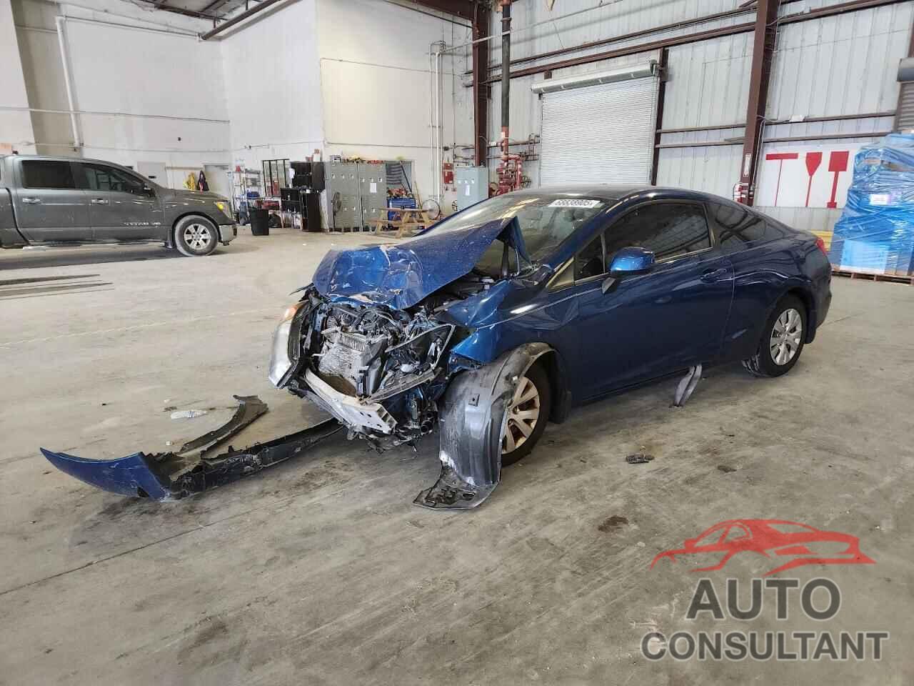 HONDA CIVIC 2012 - 2HGFG3B50CH550655