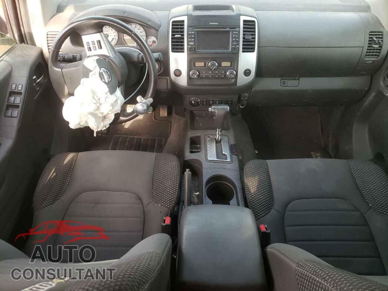 NISSAN FRONTIER 2018 - 1N6AD0EV1JN734970