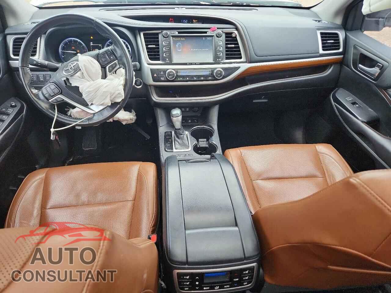 TOYOTA HIGHLANDER 2018 - 5TDDZRFH2JS832088