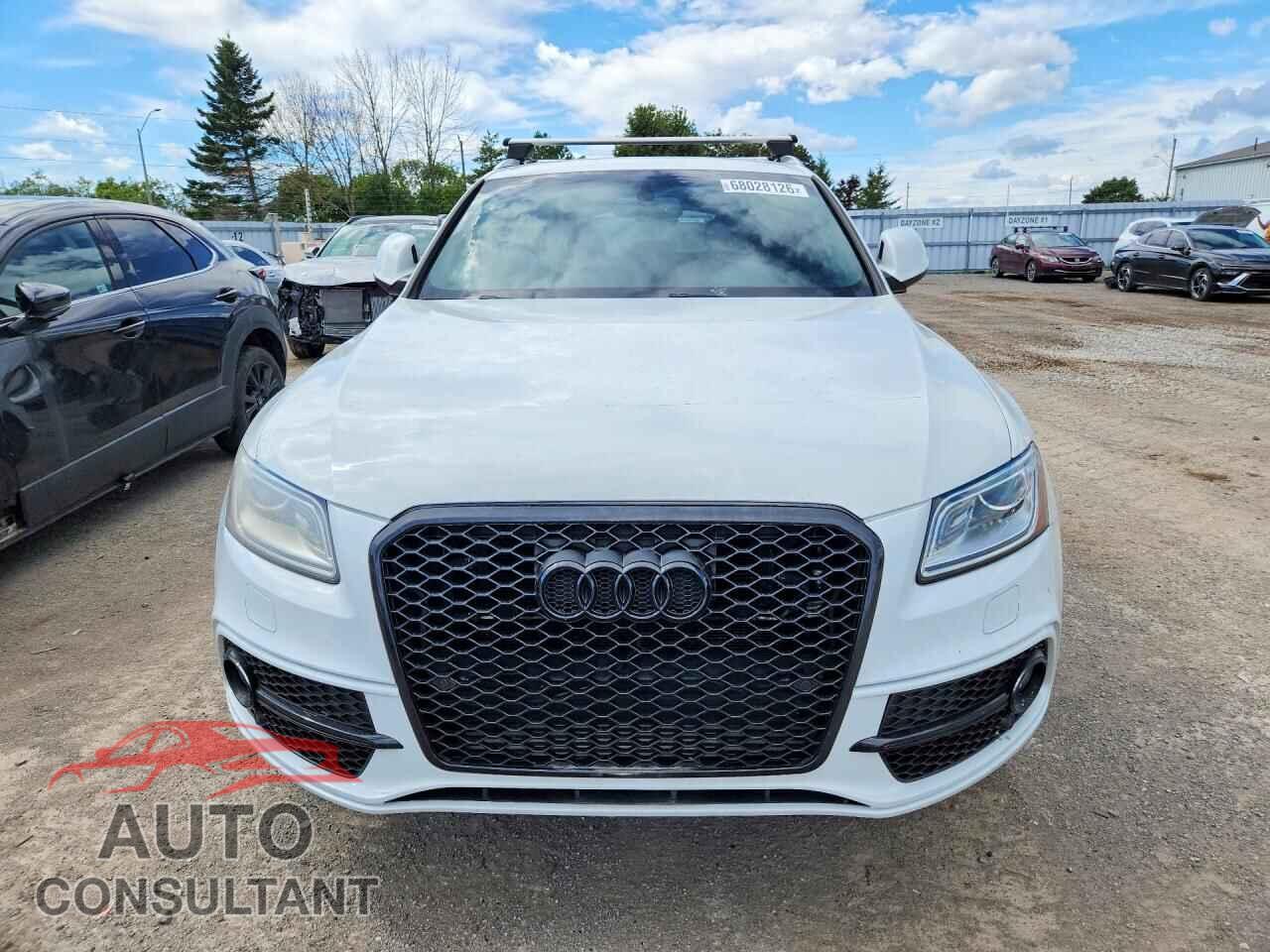 AUDI Q5 2013 - WA1C8CFPXDA012825