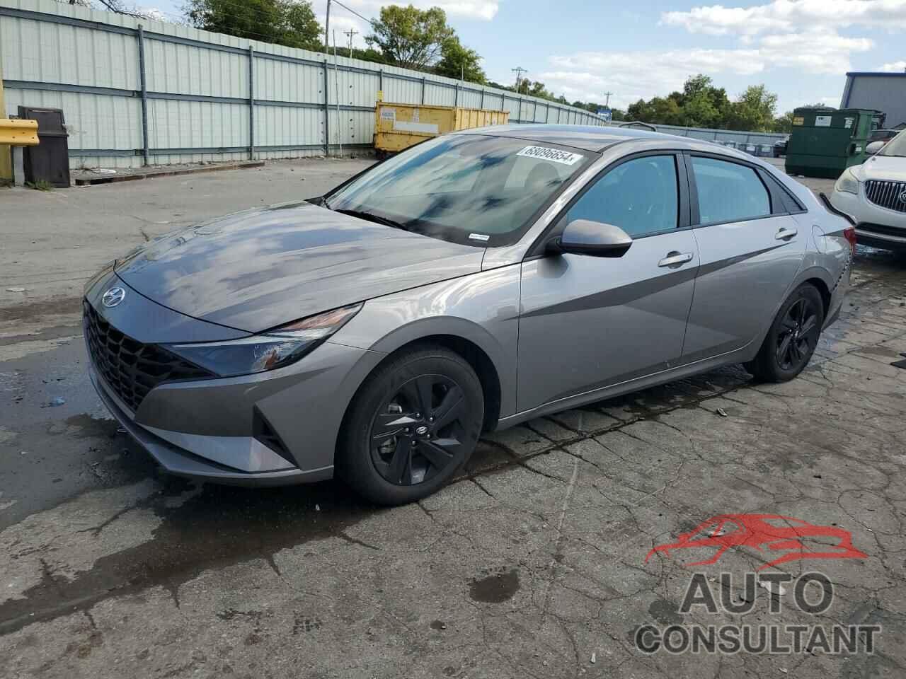 HYUNDAI ELANTRA 2022 - KMHLM4AG3NU326472