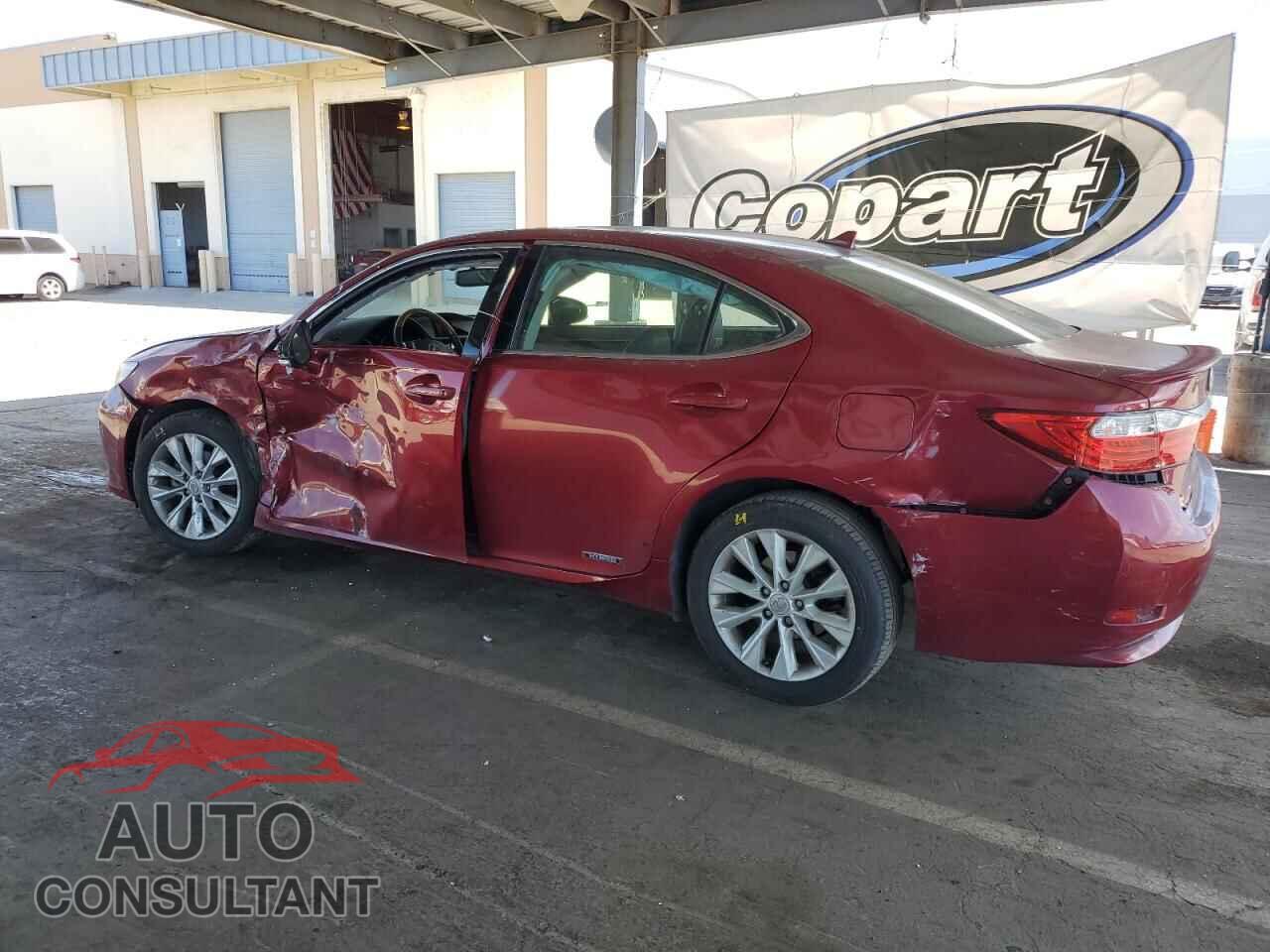 LEXUS ES300 2013 - JTHBW1GG6D2010248