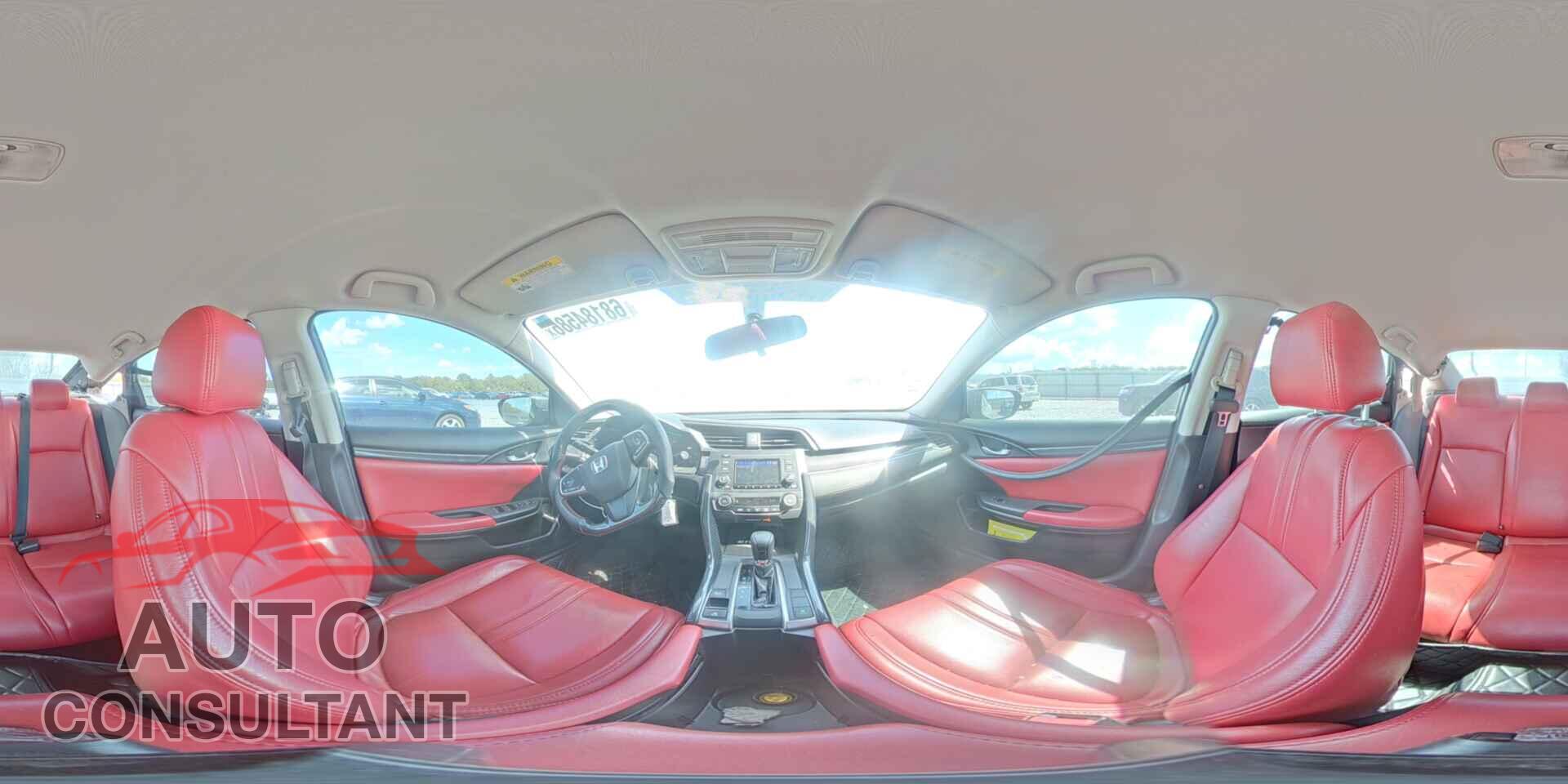 HONDA CIVIC 2018 - 2HGFC2F57JH563688