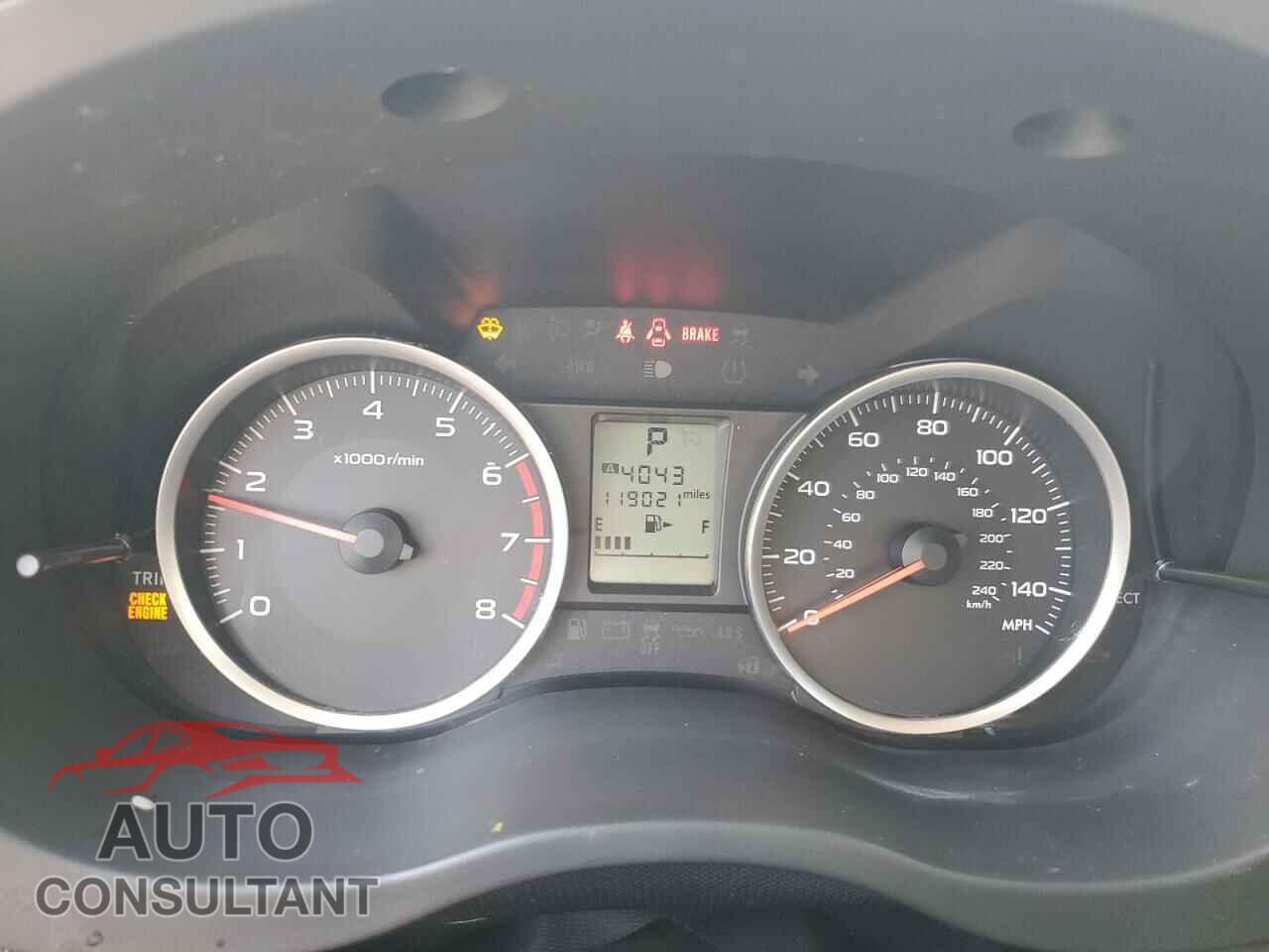 SUBARU FORESTER 2016 - JF2SJADC8GH434048