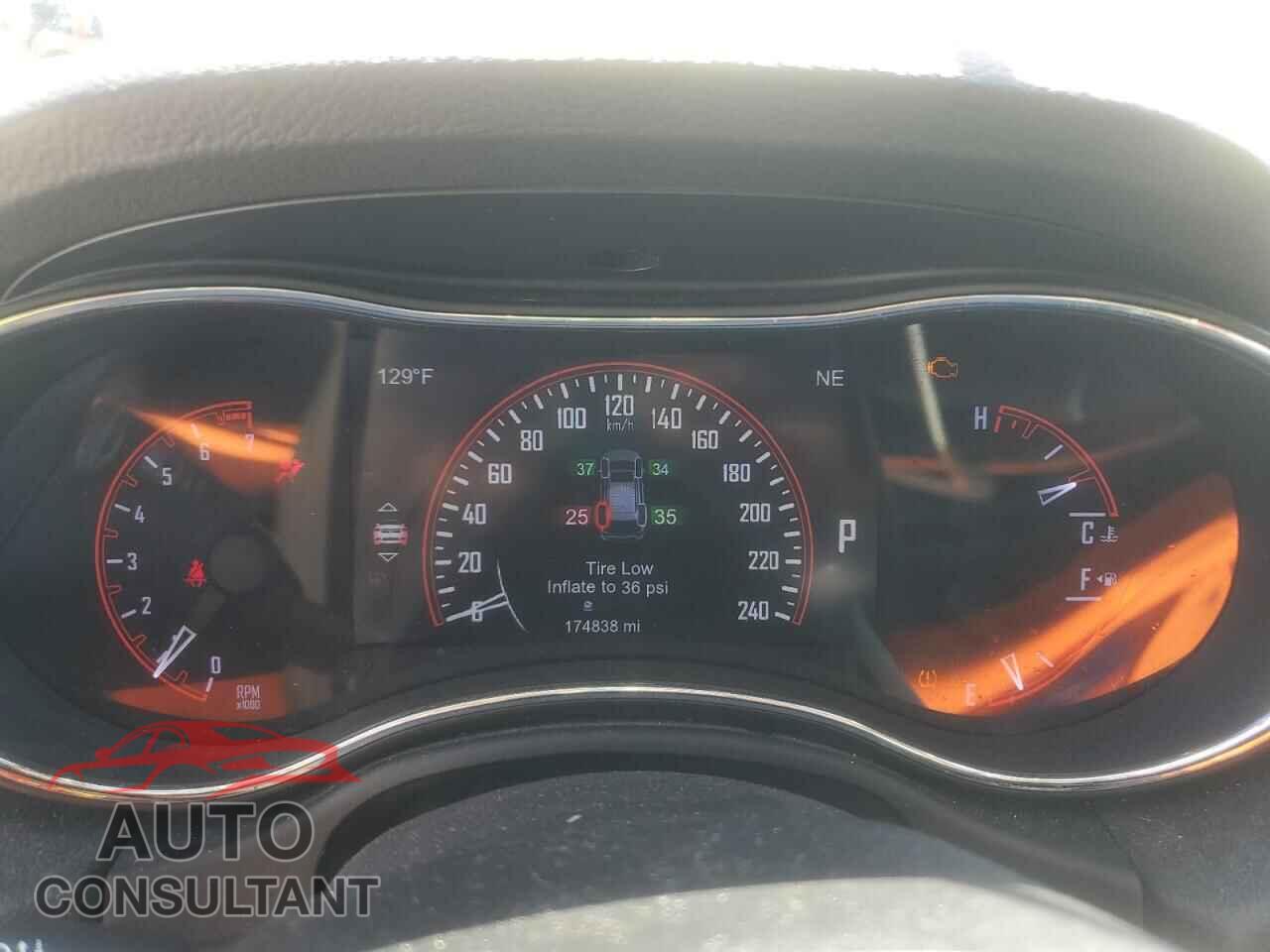 DODGE DURANGO 2014 - 1C4RDJDG6EC978047