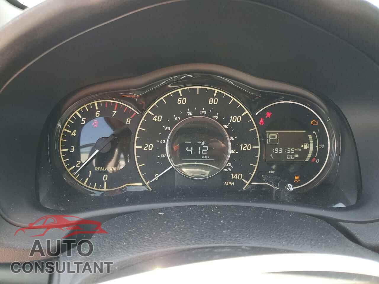 NISSAN VERSA 2016 - 3N1CE2CP2GL407482